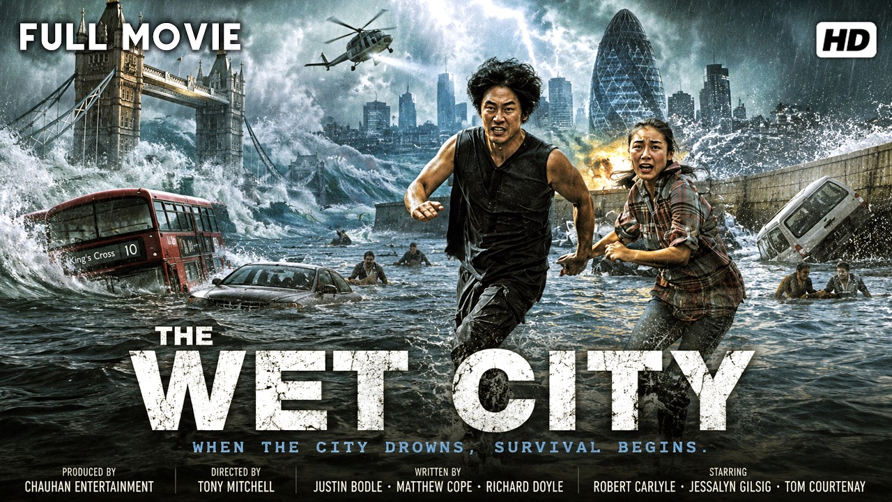 The Wet City (2026) Full Movie HD | Epic Disaster Action Thriller | Hollywood English Survival Film