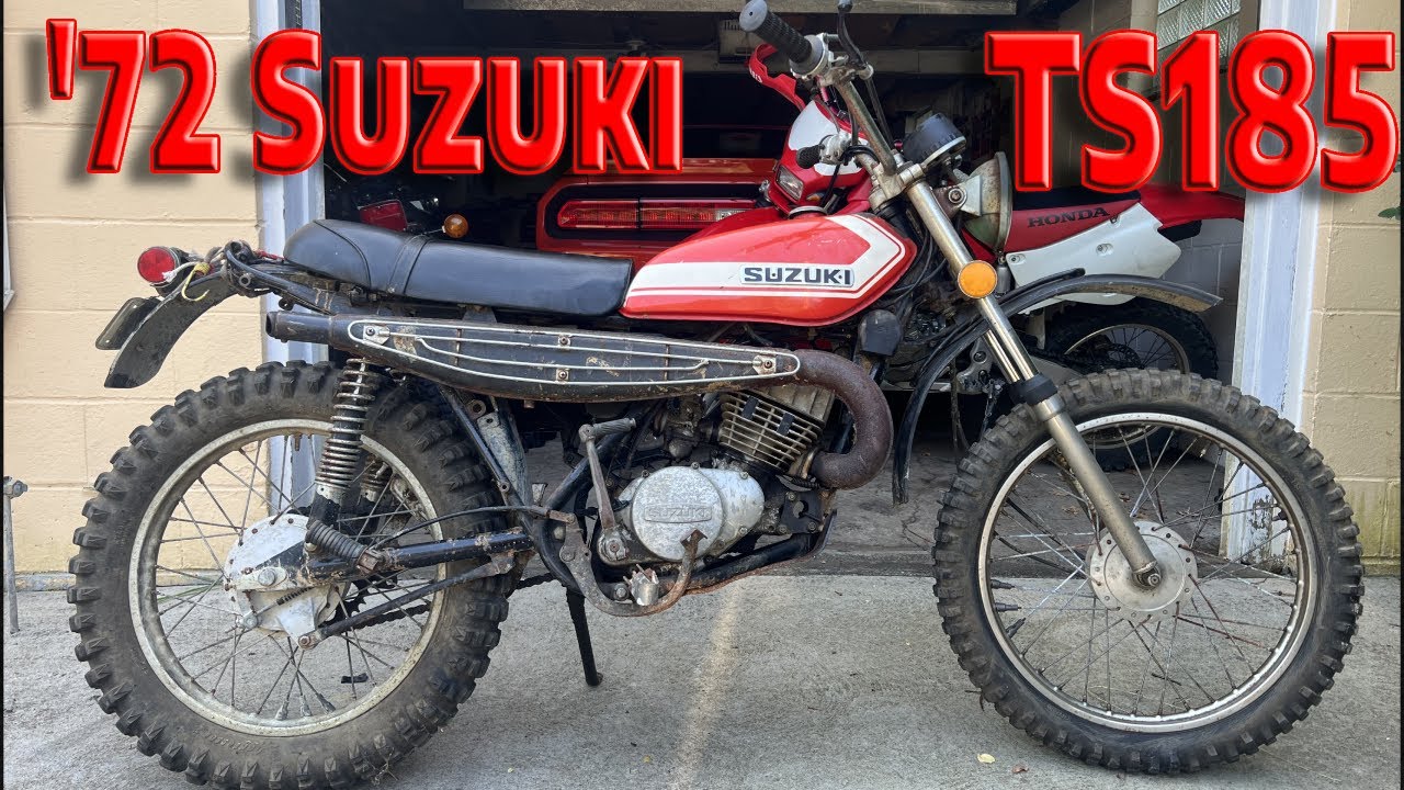 1972 Suzuki TS185:  Will it start?
