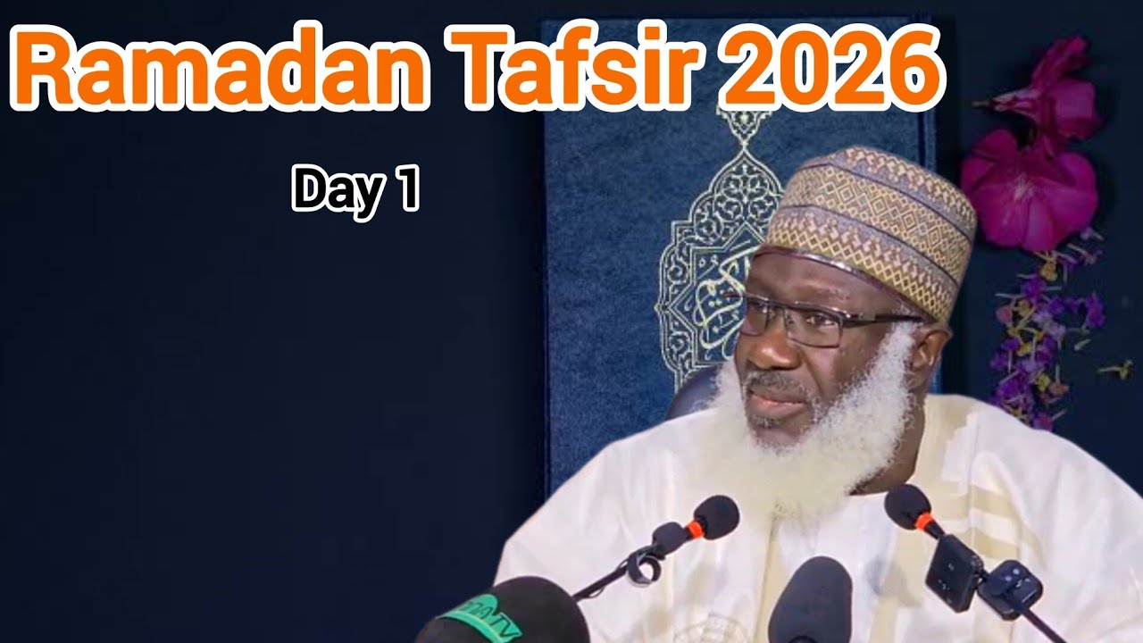 001 Ramadan Tafseer Yamma