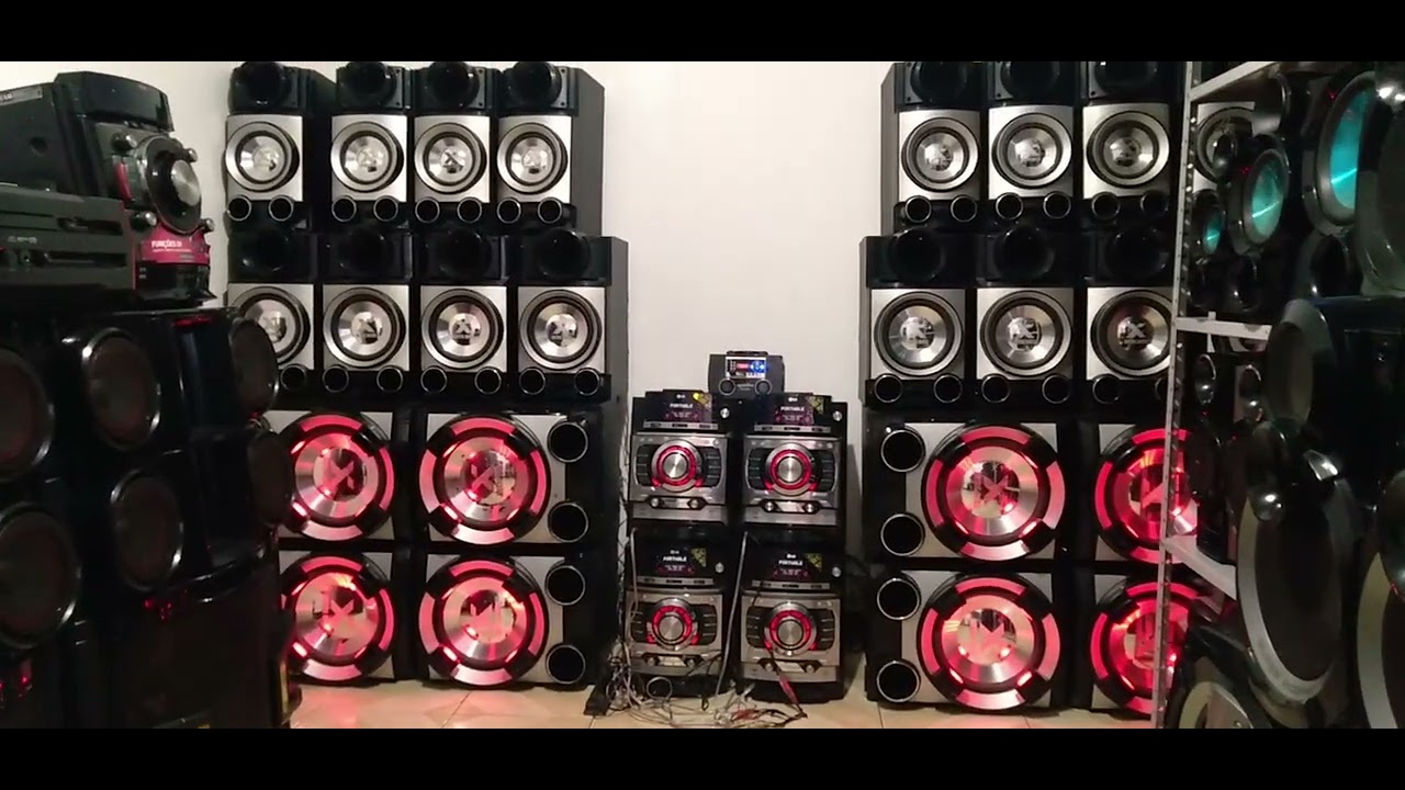 PAREDÃO XMETALBASS LG CM 9520 💪🏻😏😎🔊🔊🔥🔥