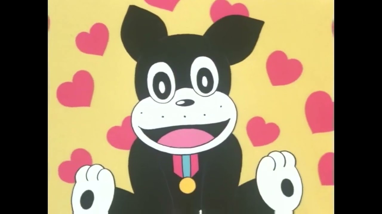 のらくろクン ED2 ノンテロップ