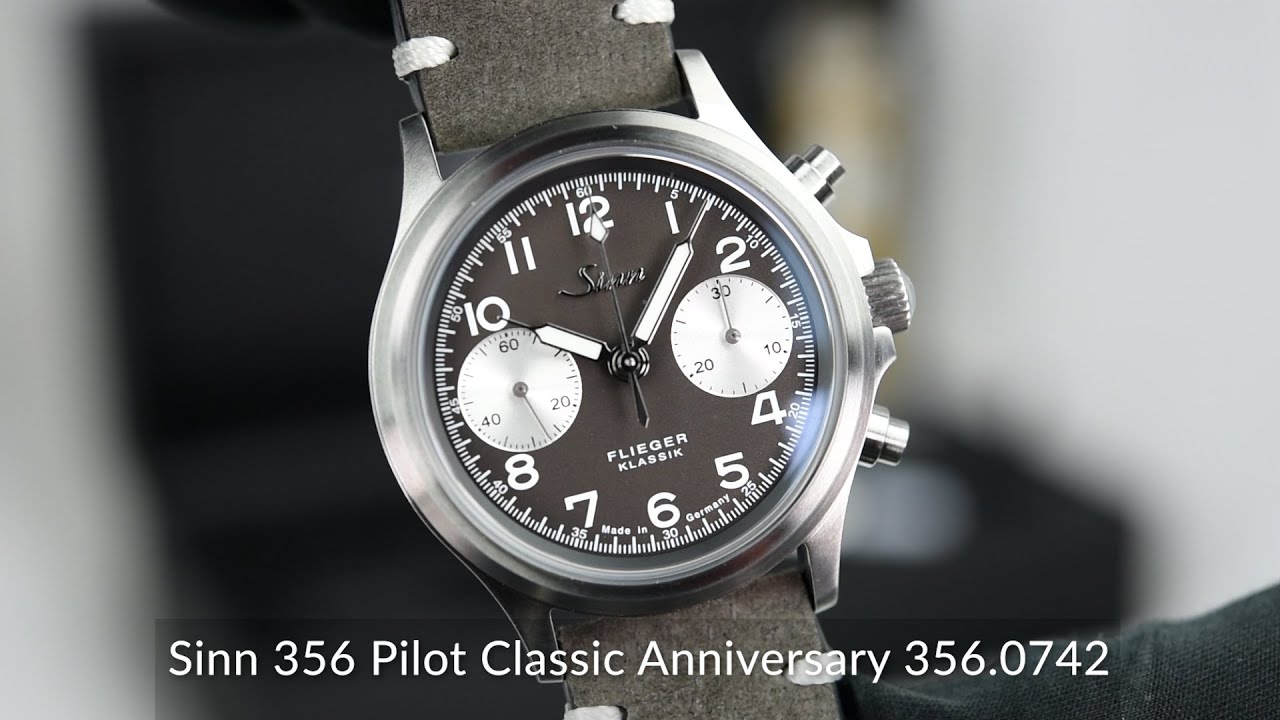 Sinn 356 Pilot Classic Anniversary 356.0742