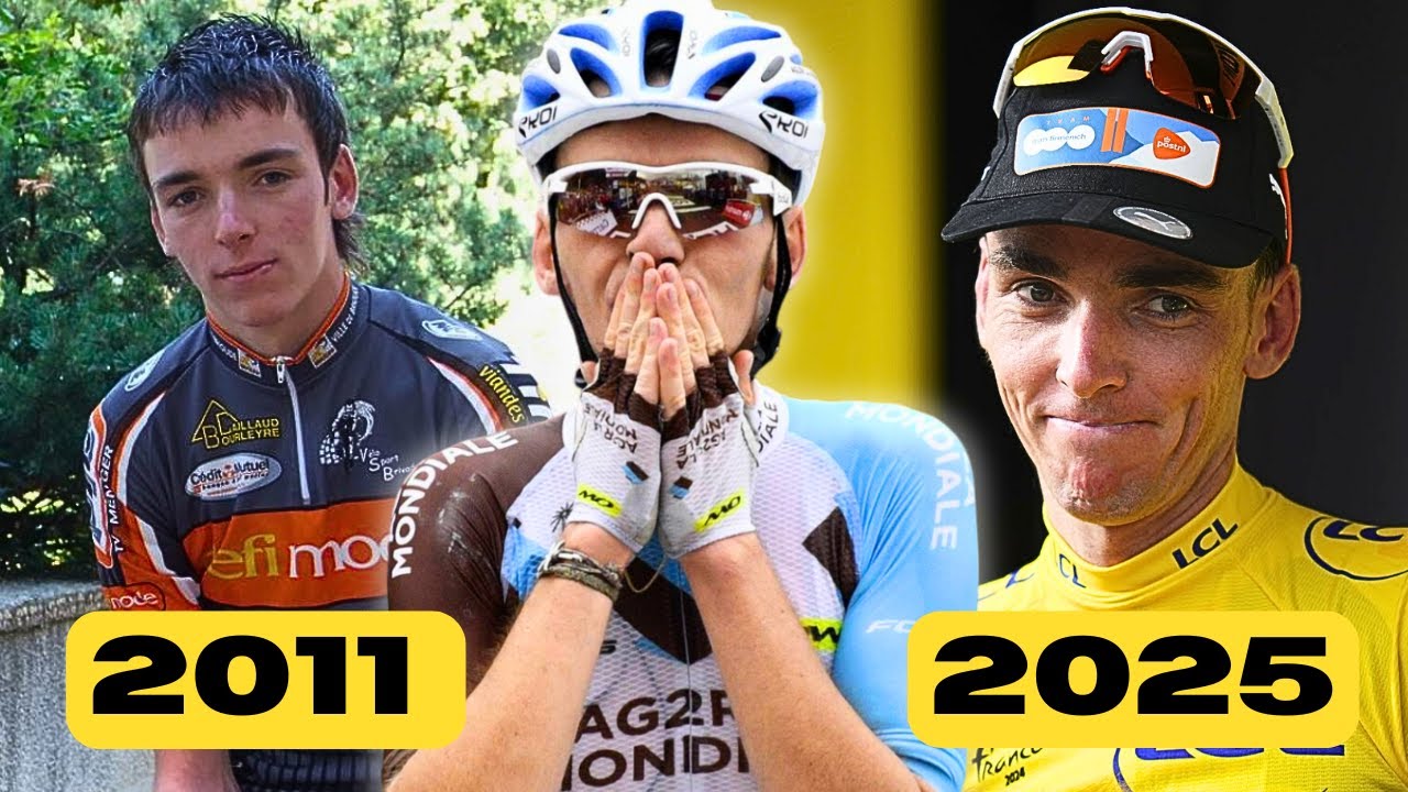 🇫🇷Le Coureur Que La France N'oubliera Jamais : ROMAIN BARDET - le Film