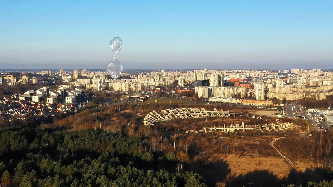 Launch of LKB1 - tiny balloon with huge ambitions