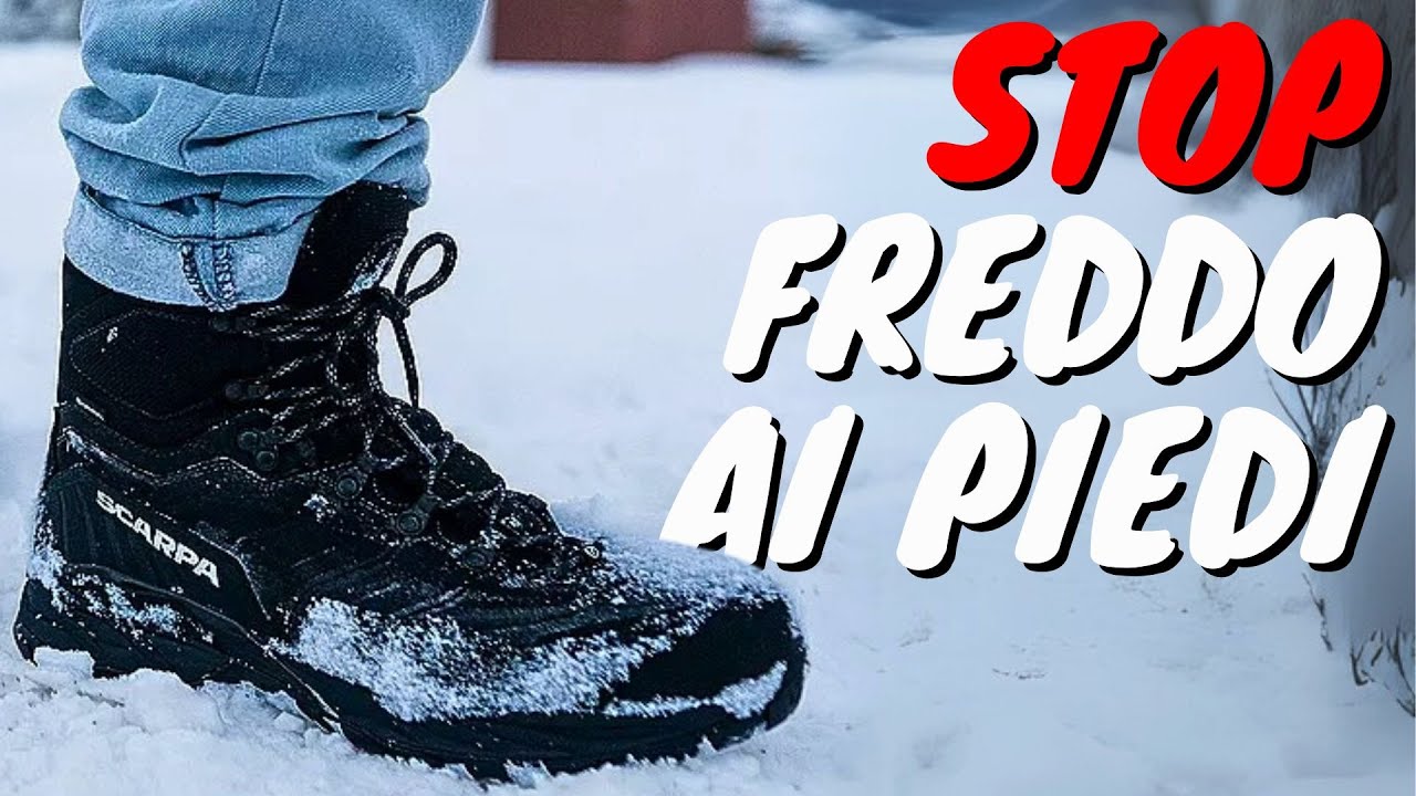 I Migliori Scarponi CALDI per l'Inverno ❄️