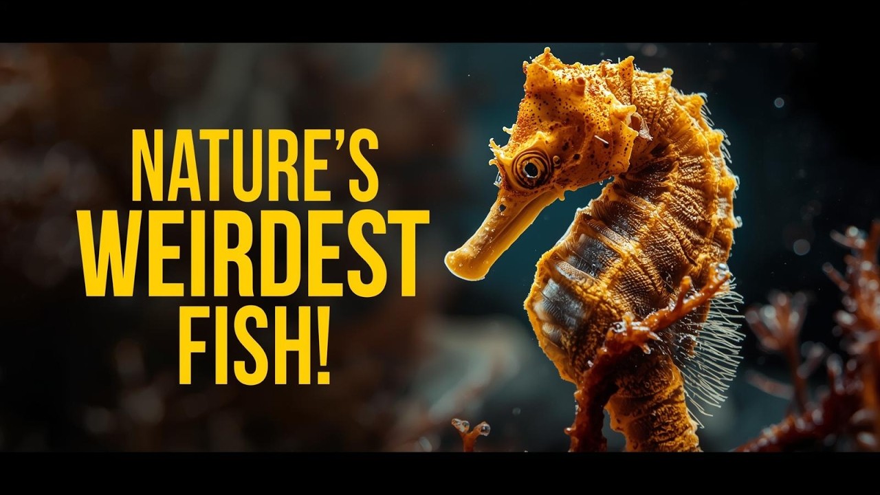Seahorses Explained: Nature’s Strangest Fish