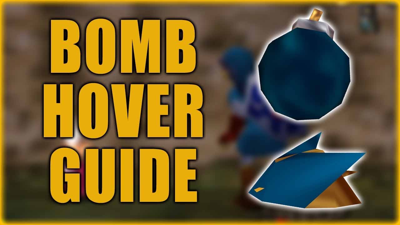 Bomb Hovering Tutorial - Zelda: Ocarina of Time (OOT)
