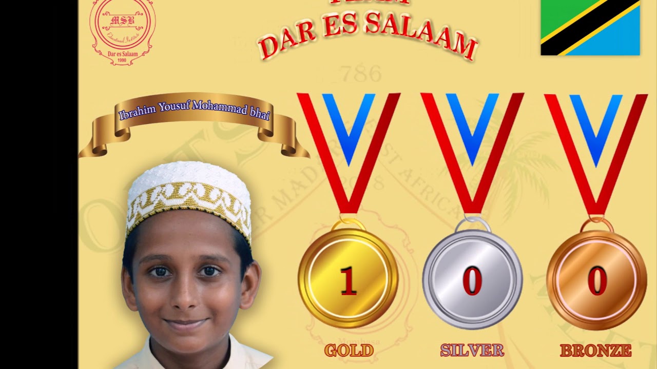 EA INTER-MADARIS SPORTS MEET 2018 - MOMBASA