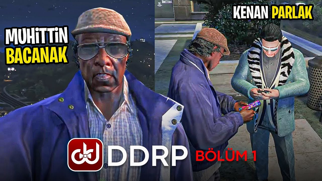 MUHİTTİN BACANAK VE KENAN PARLAK ŞEHİRDE! | DDRP FIVEM GTA 5 ROLEPLAY 3. KARAKTER #1