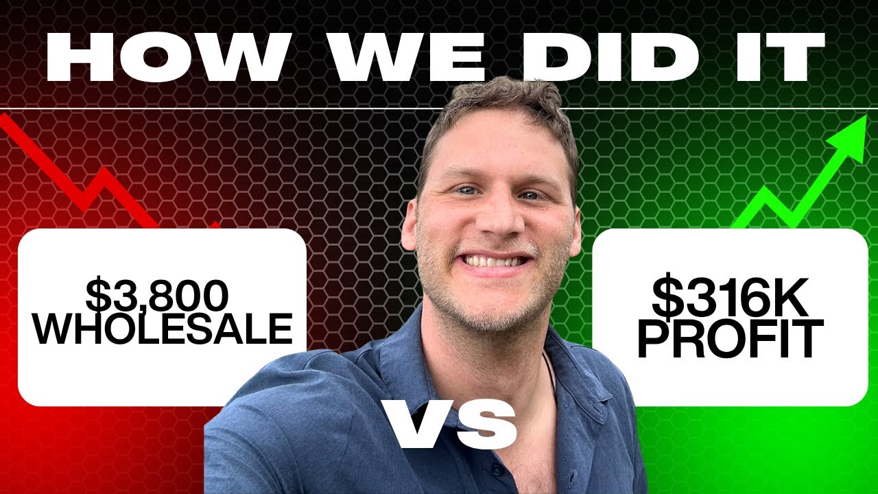 $3,800 to $316,000 PROFIT: Real Seller Financing DEAL BREAKDOWN