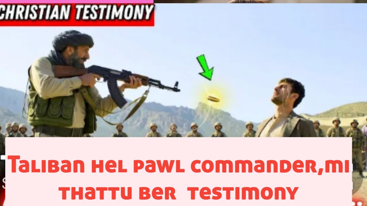 Missionary a that tur chiah/thil mak a lo thleng/Rashid khan testimony (Mizo)