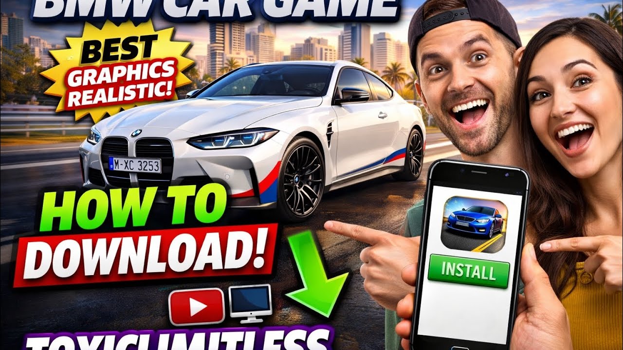 BMW Car Simulator Game | Download & Installation Tutorial 