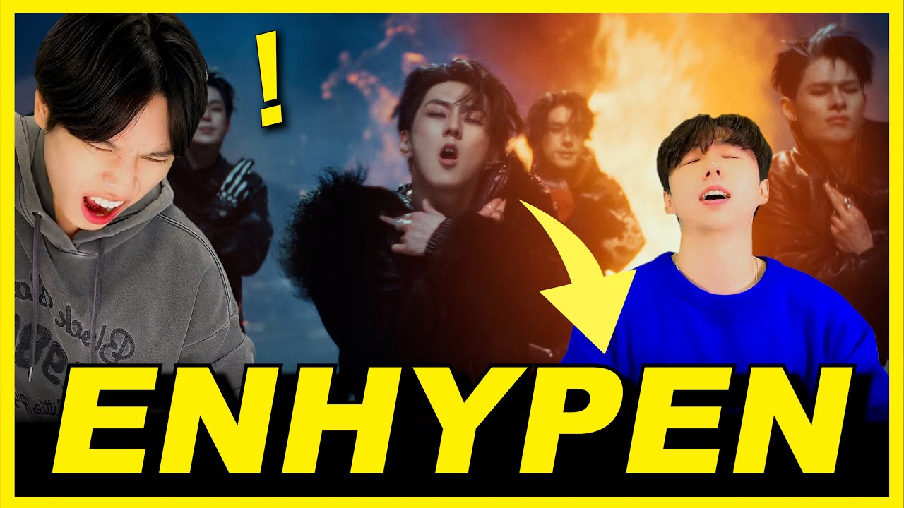 KOREAN REACT | ENHYPEN 'Knife' Official MV 🔪