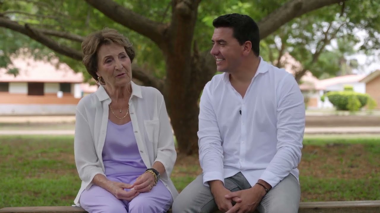 Prinses Margriet op reis met Jan Smit