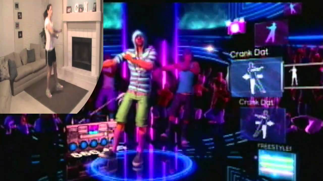 Dance Central - Crank That (Souja Boy) - Hard 100%