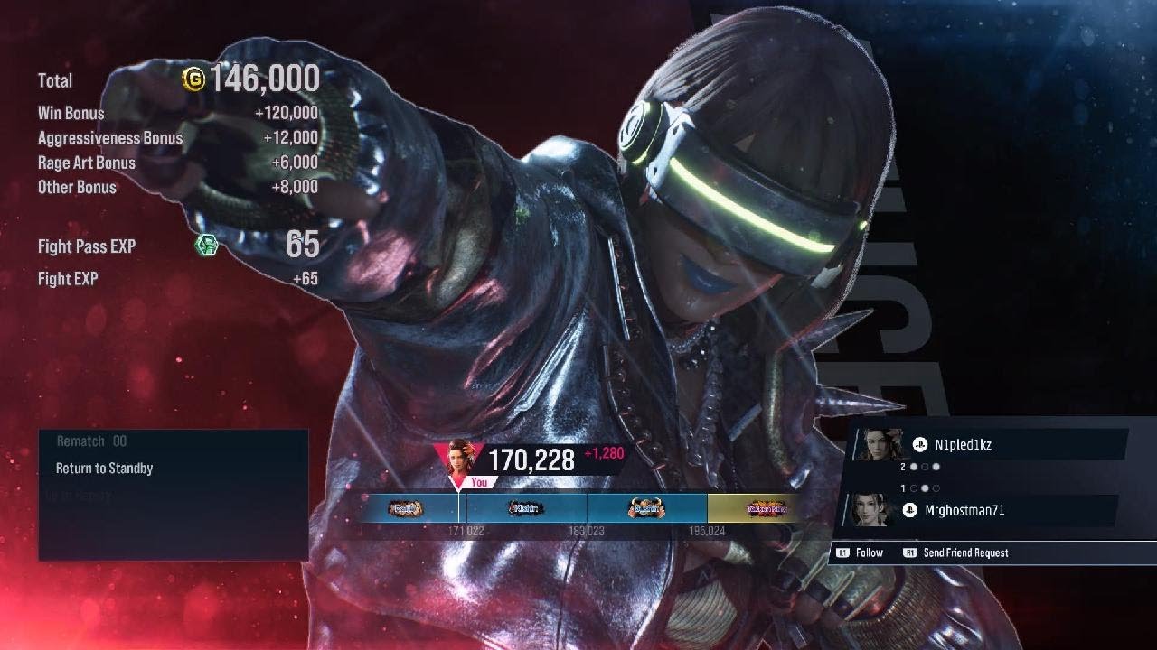TEKKEN 8 a good 3 matches
