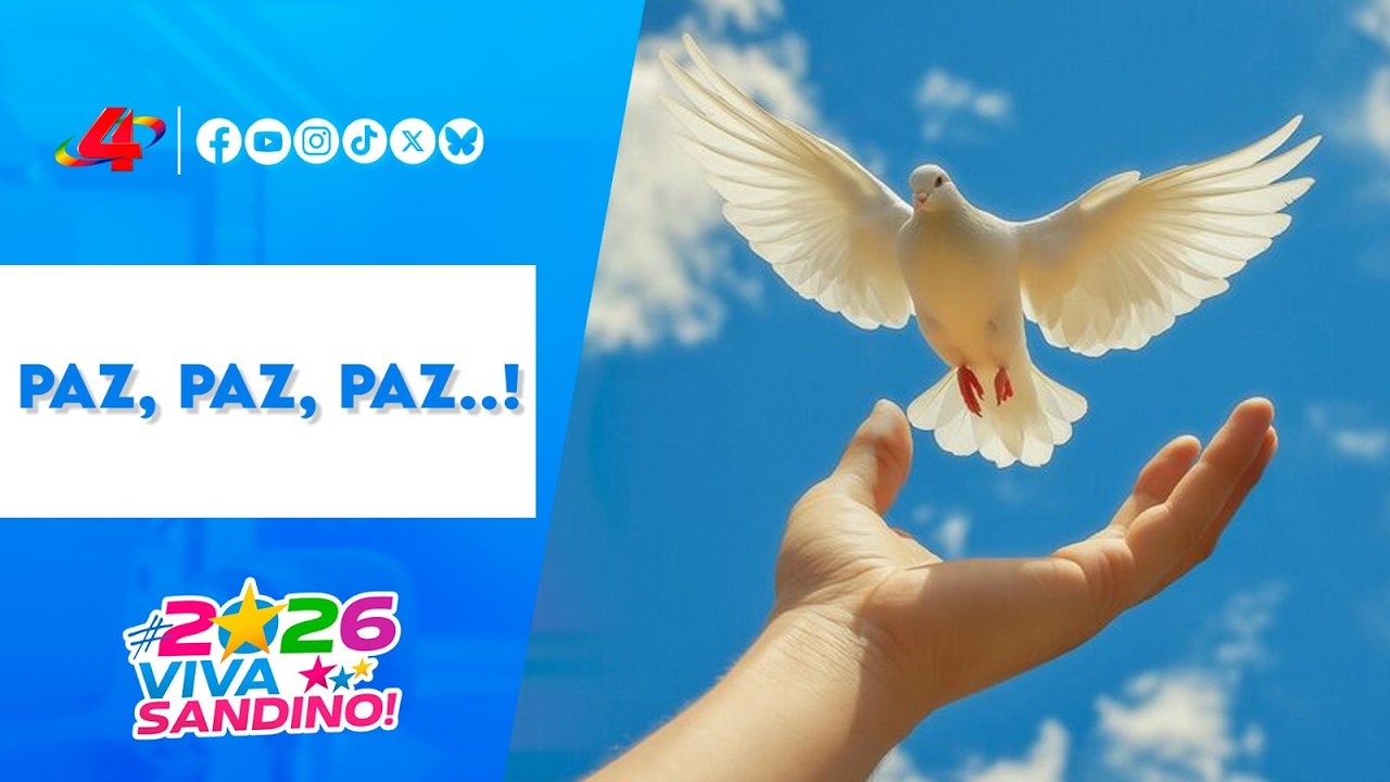 Nicaragua clama por la paz 🕊️: Posición ante los acontecimientos en Irán 2026 🌍