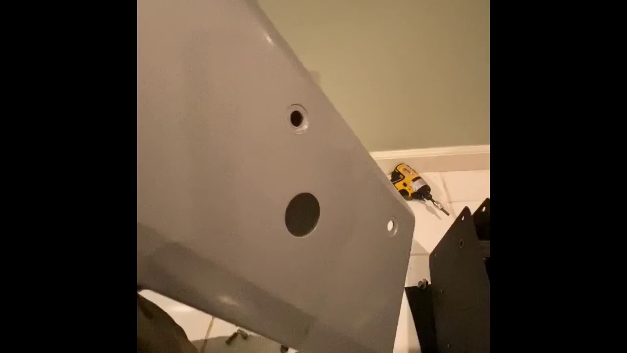Precor treadmill dismantle