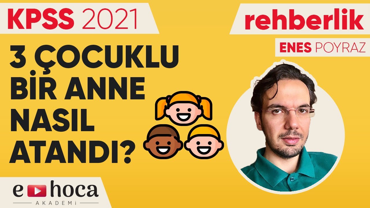 3 ÇOCUKLU BİR ANNE NASIL ATANDI?