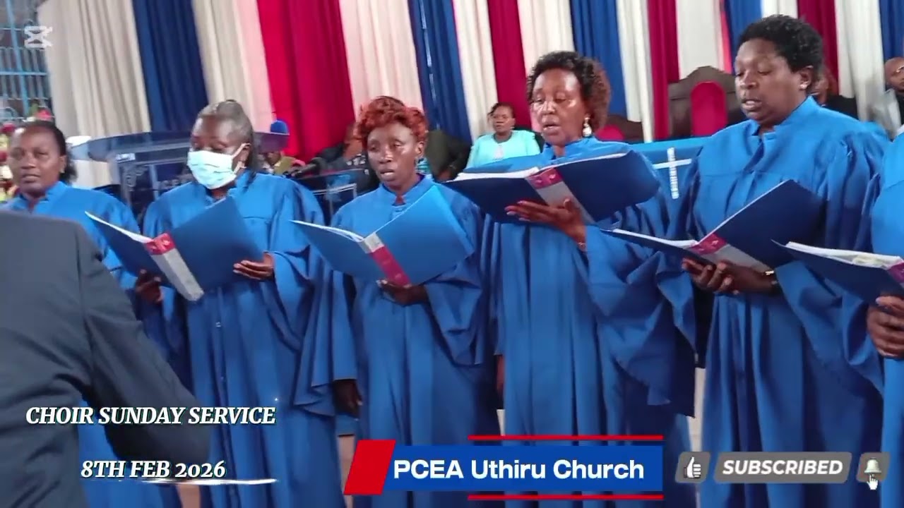 CHOIR PRESENTATION | 18TH JAN 2026 |  #pceauthiru