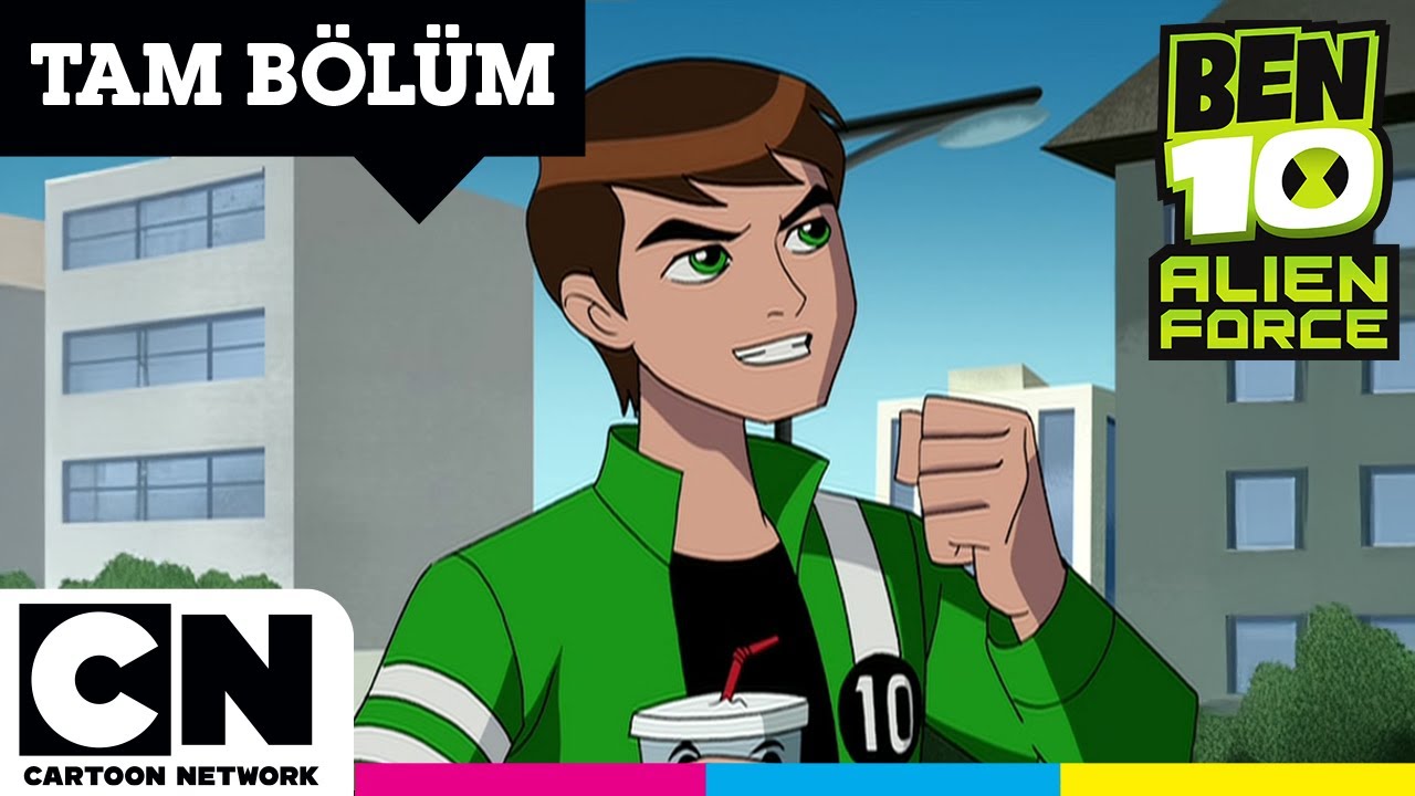 BEN 10 UZAYLI GÜCÜ | Darkstar Yükseliyor | NOSTALJİK TAM BÖLÜM | @cartoonnetworkturkiye