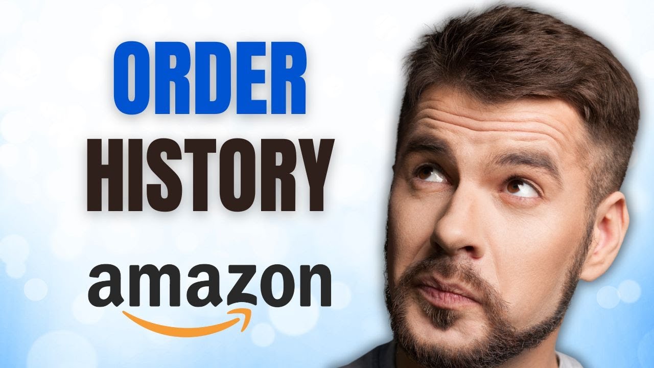 How to CHECK Your Amazon Order HISTORY Now!