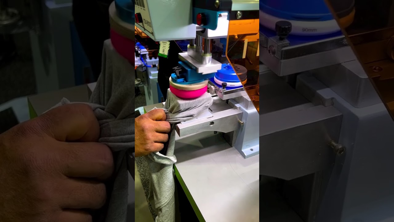 B100 1-Color Tabletop Pad Printing Machine by Inkcups