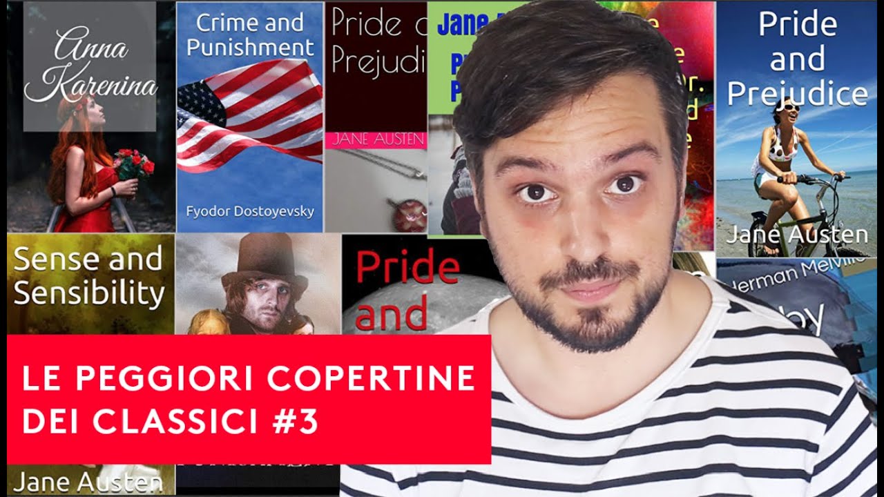 LE PEGGIORI COPERTINE DEI CLASSICI DELLA LETTERATURA #3