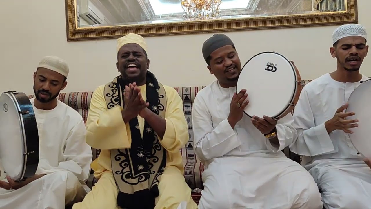مدحة : روحي فيك يا روحي .. أداء المادح : طلال عبد العظيم ومجموعة أنيس الروح