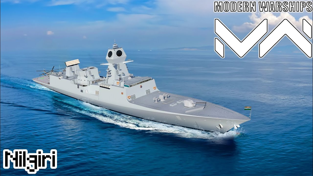 Modern Warships Nilgiri 