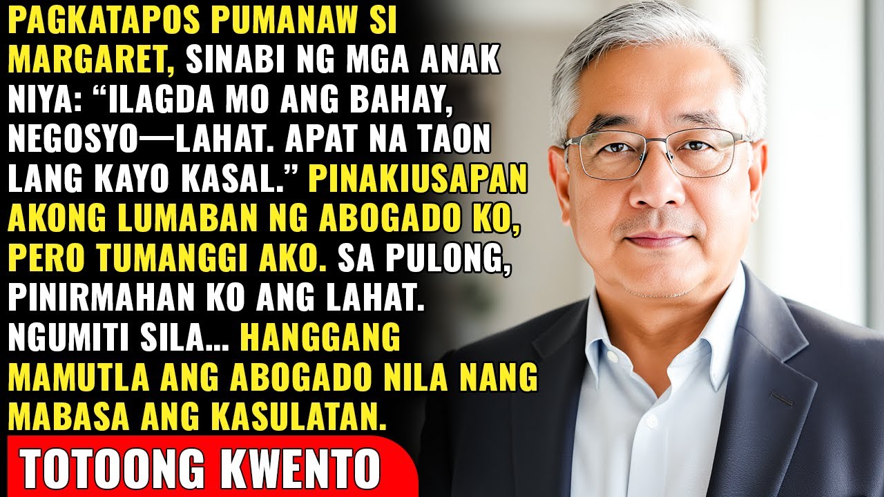Hiniling ng mga Asawang Babae ko na Umalis Ako Matapos Mamatay ang Kanilang Nanay—Pagkatapos ay..