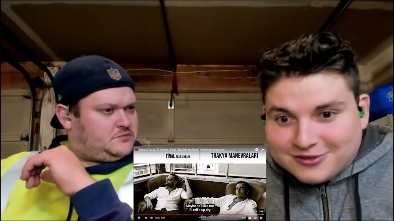 Reaction to: Farazi & Savai\Final (feat. Gxblin)