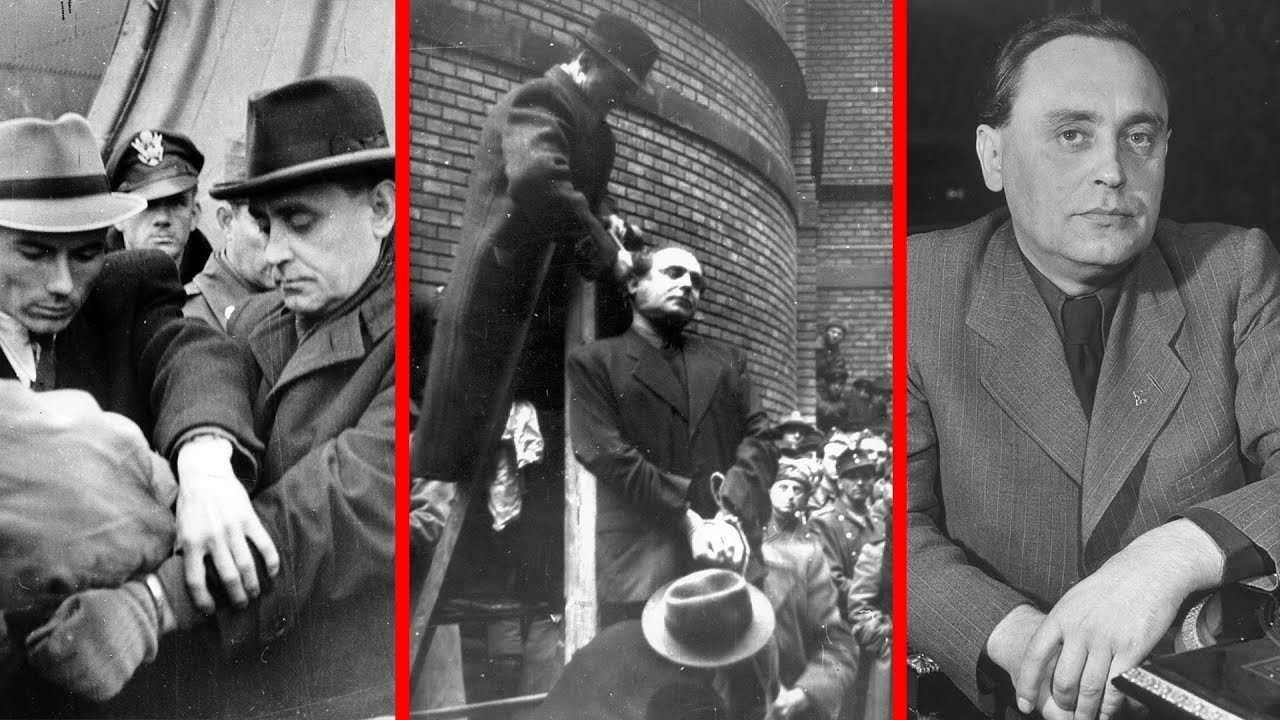 Публичная Казнь Нацистского Диктатора, Убившего 80 Тысяч Евреев — Ференц Салаши