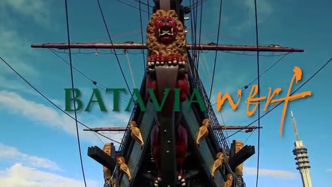 Eerste bezoek Bataviawerf