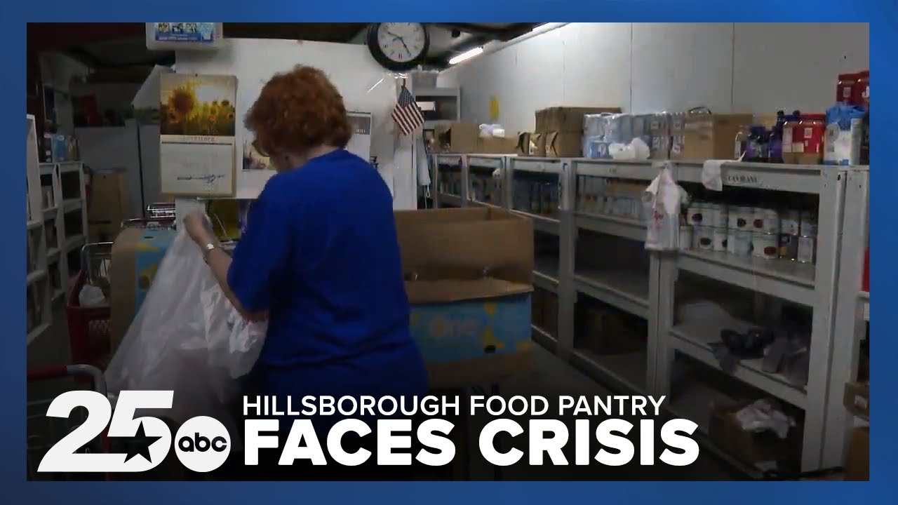 Hillsborough Food Pantry Struggles to Meet Growing Demand Amid Economic Strain