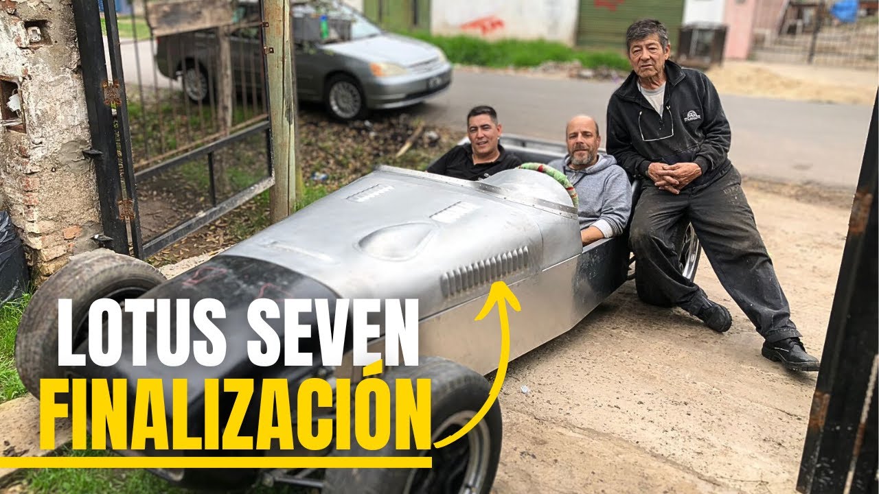 ¡¡Un Lotus Seven del “El naranjo, Autos Sport