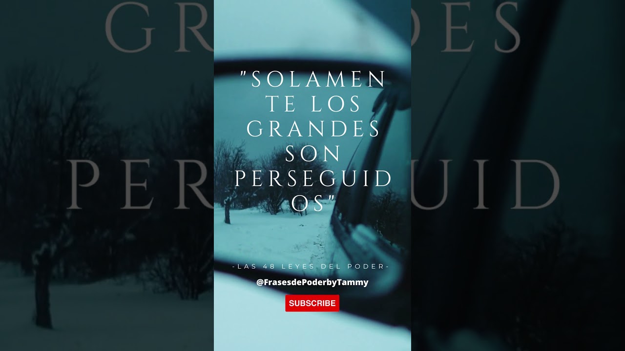 16. Frases de poder