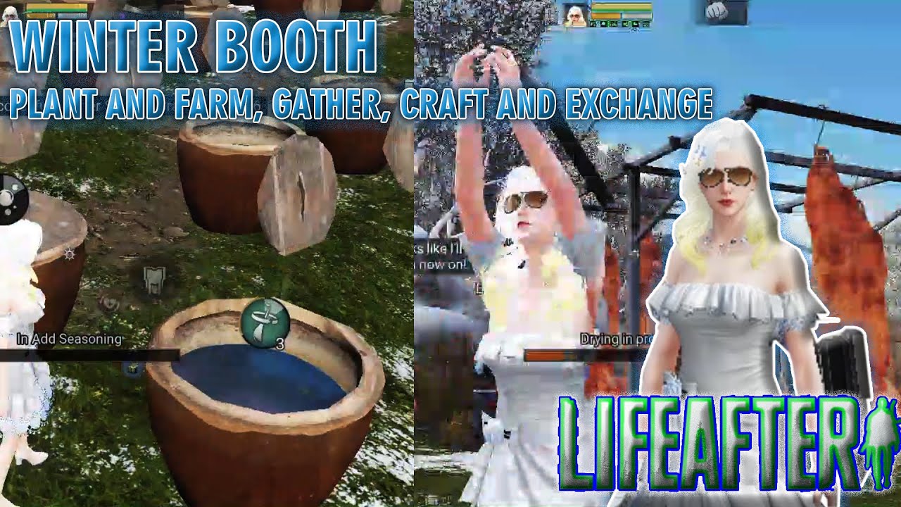 WINTER BOOTH || PLANT AND FARM, GATHER, CRAFT AND EXCHANGE