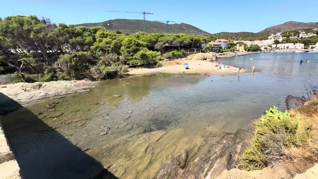 Cami de Ronda • Cadaqués • Platja Es Llaner Petit • Platja des Sortell • Cap de Creus • Costa Brava 