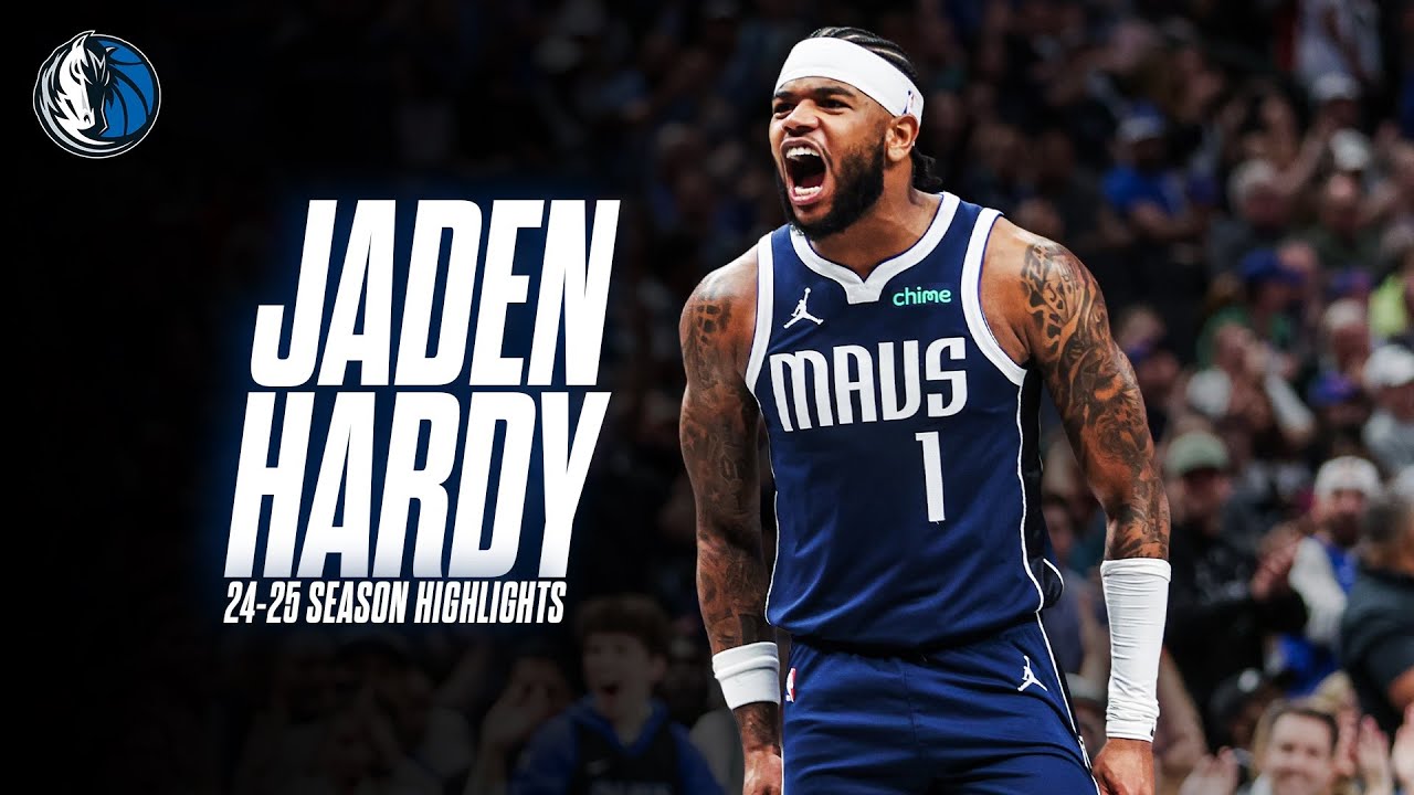 Jaden Hardy 2024-25 Full Season Highlights