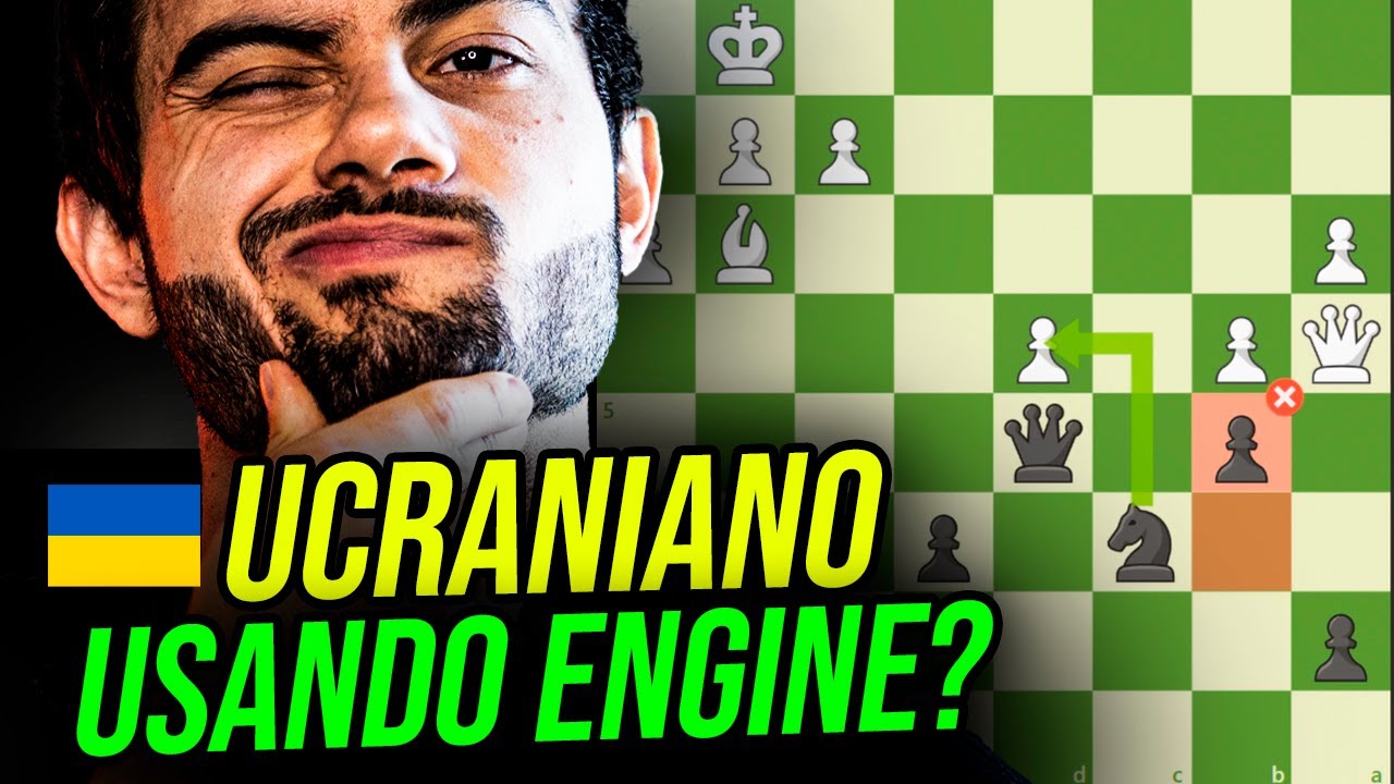 Enfrentei outro jogando como UMA MÁQUINA!? Rumo ao Top 1 do Brasil Xadrez Online