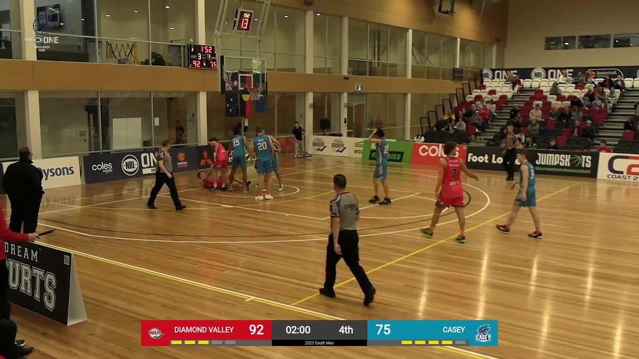 Patrick Emilien (26 points) Highlights vs. Diamond Valley Eagles