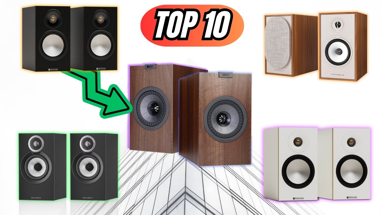 TOP Altavoces Calidad Precio 2025 🚀 Mejores Altavoces de Estanteria Calidad Precio 2025 🥇