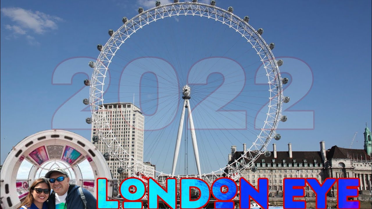 Riding The London Eye | UK Vlog 2022