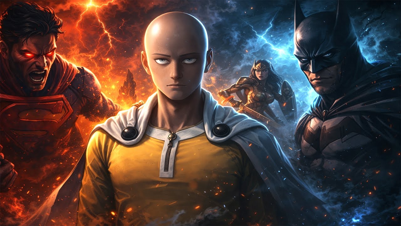 What If Saitama Entered Injustice?
