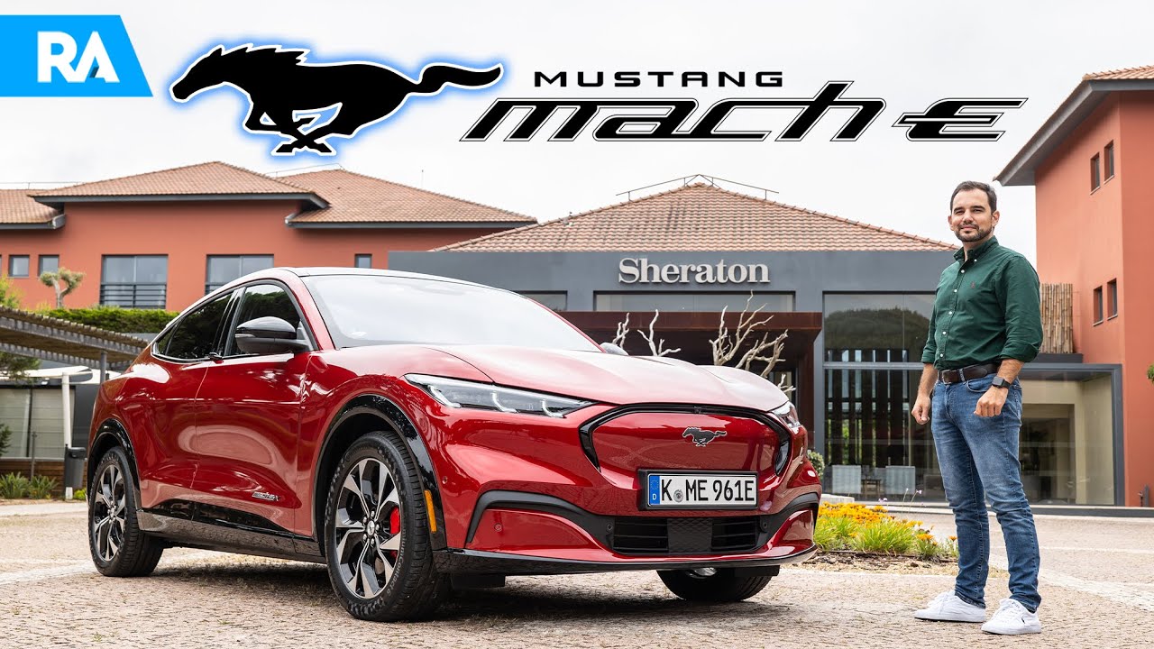 Ford Mustang Mach-E (351cv). MERECE O NOME? Primeiro teste em Portugal 🇵🇹