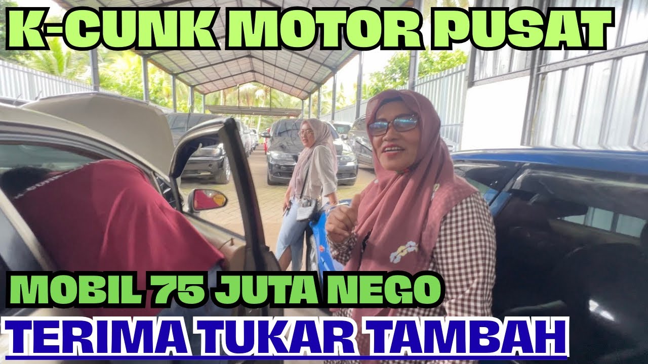 75 juta masih nego mobil murah di kcunk motor Tulungagung 16 Februari 2026