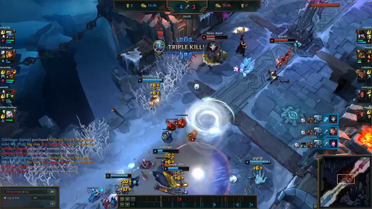 1000 iq ahri play