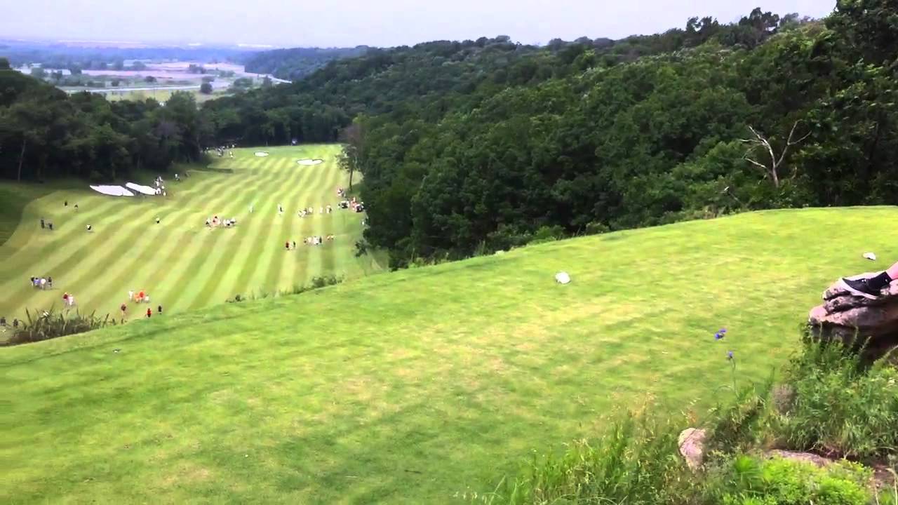 I Challenge you! The Patriot Golf Course - Hole 1