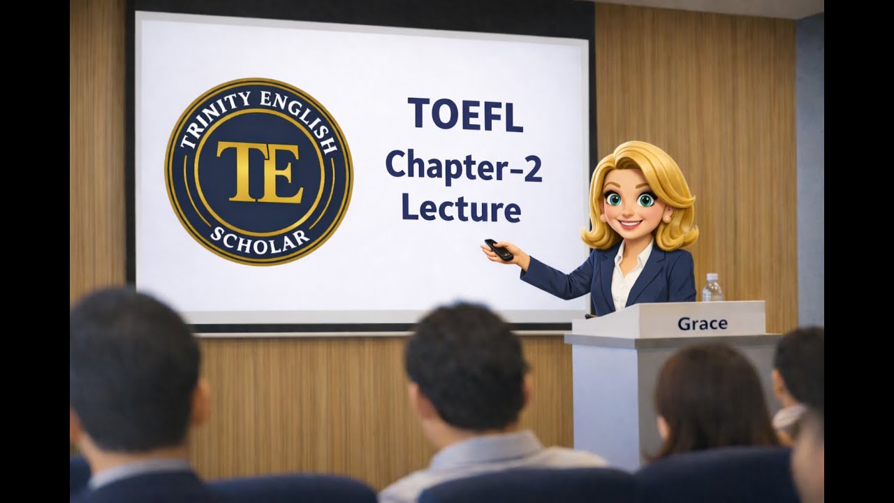 TOEFL Chapter 2 | Academic Thinking in English | Practice Questions & Answer | TE